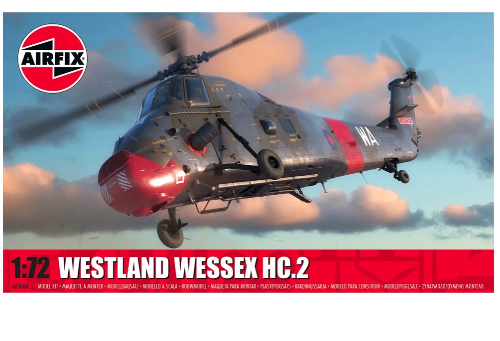 Airfix 1/72 Westland Wessex HC.2 Airfix 1/72 Westland Wessex HC.2