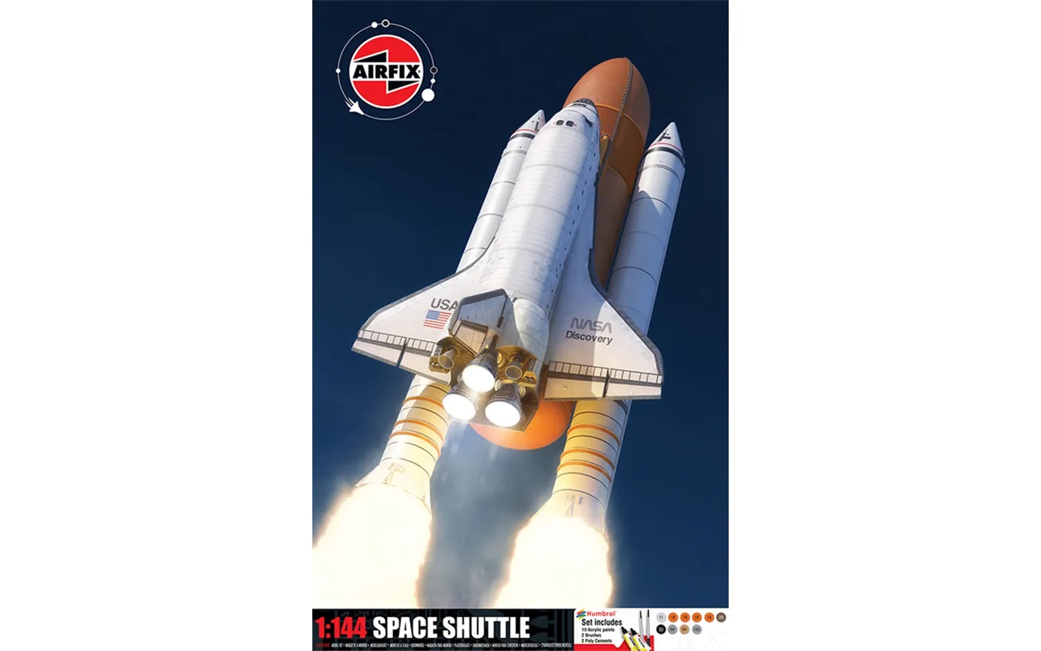 Airfix 1/144 Space Shuttle - Gift Set Airfix 1/144 Space Shuttle - Gift Set