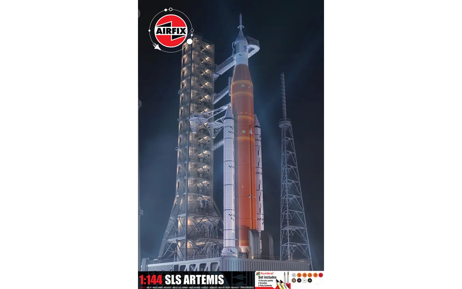 Airfix 1/144 SLS Artemis Gift Set Airfix 1/144 SLS Artemis Gift Set